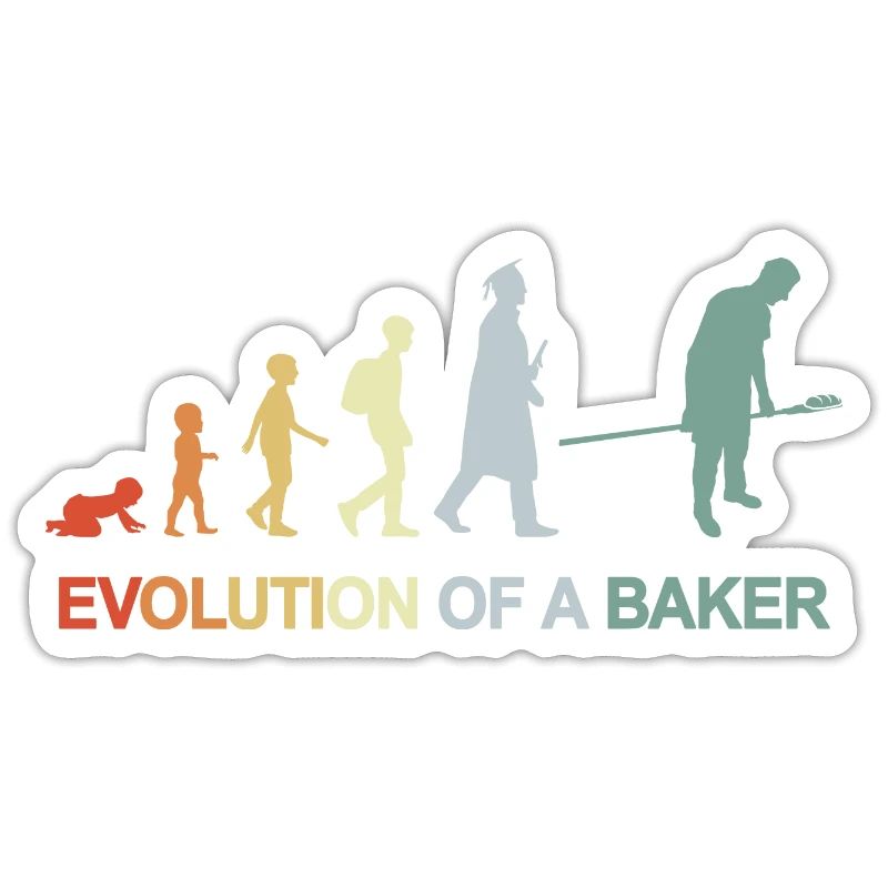 Vintage Bäcker Evolution