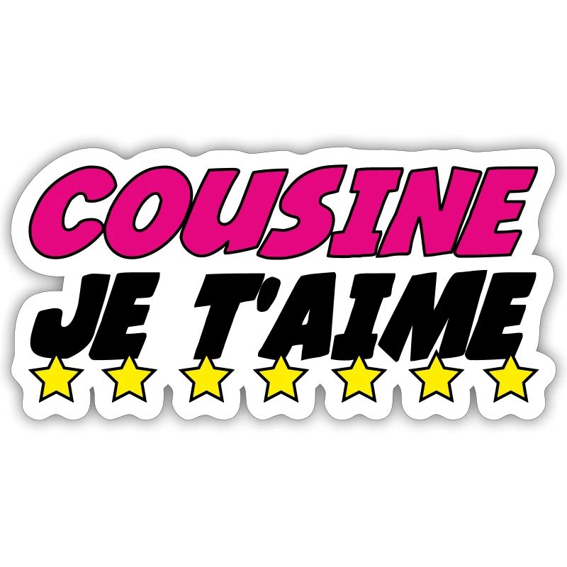 COUSINE, ich liebe dich