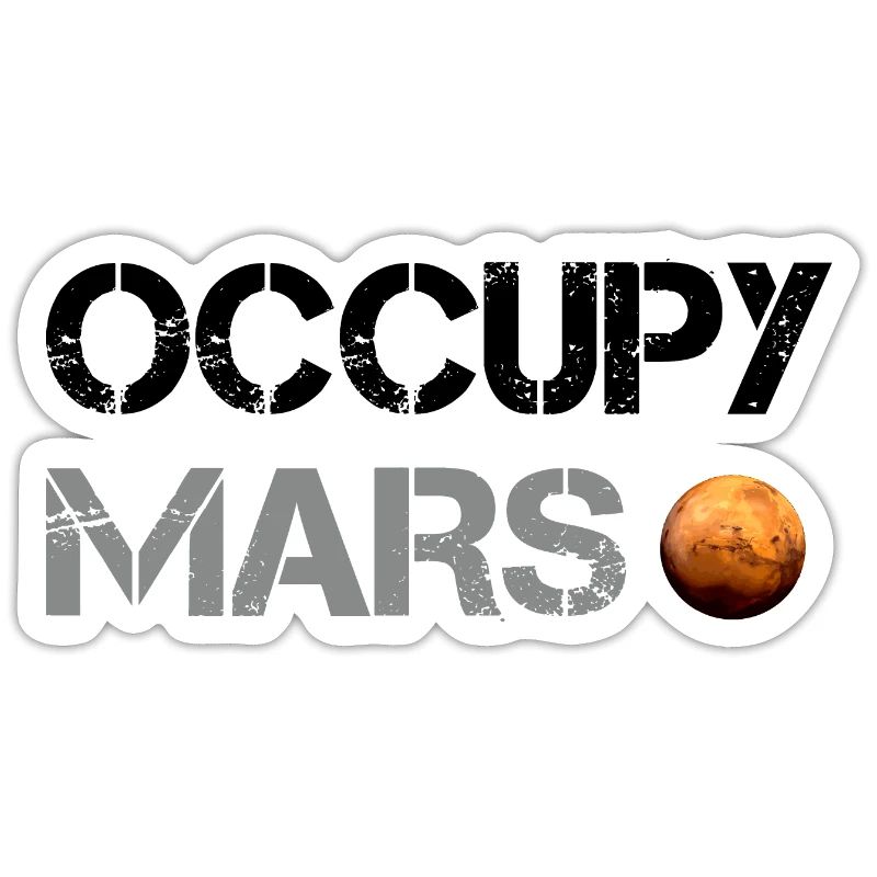 Occupy Mars planète Space Explor Rocket Science