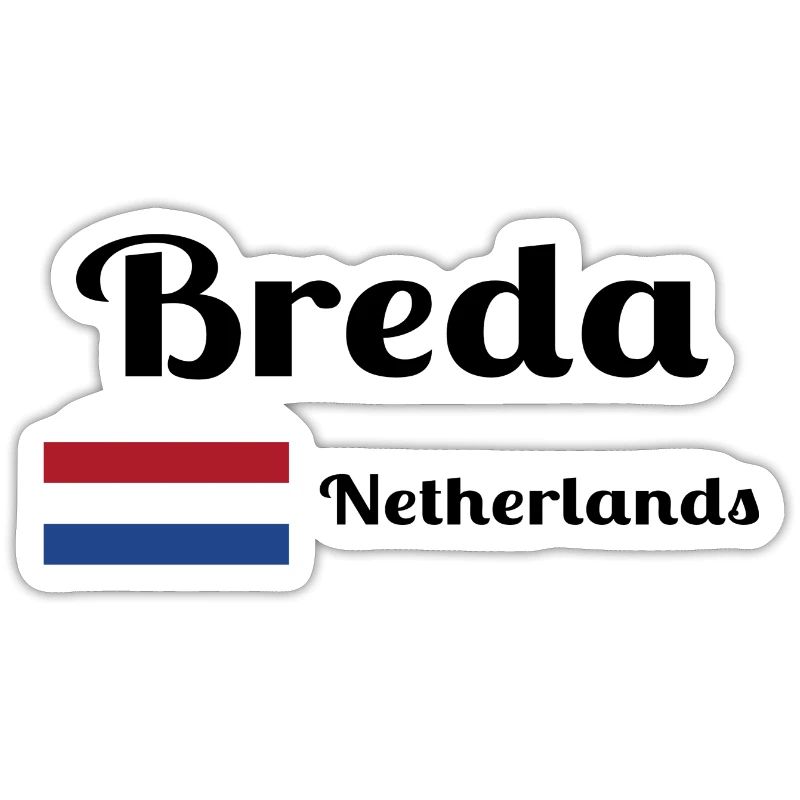 Breda Pays-Bas - Imprimés élégants