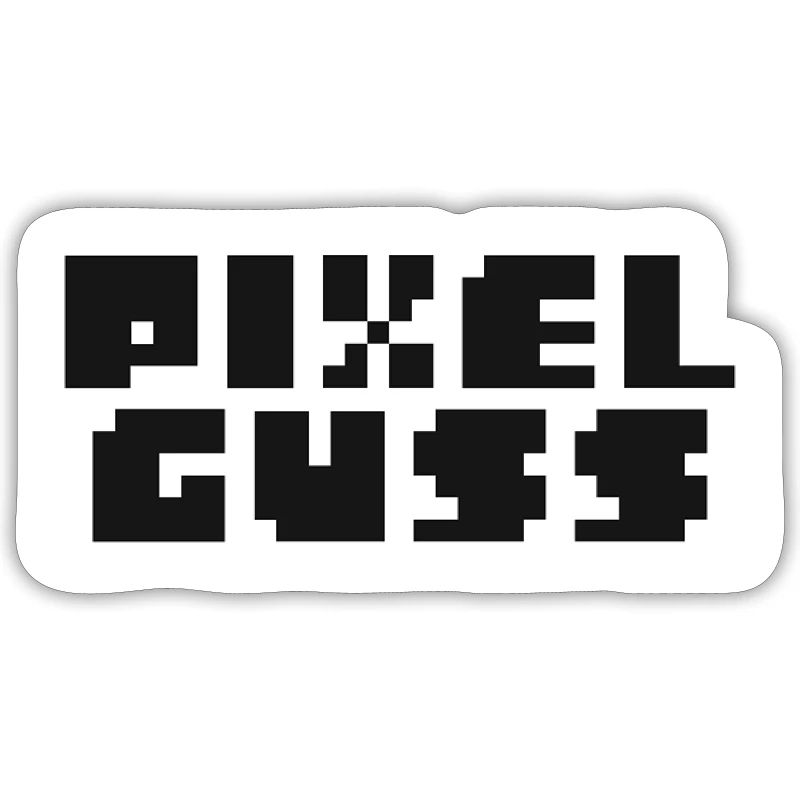 Logo de diffusion de pixels 4k
