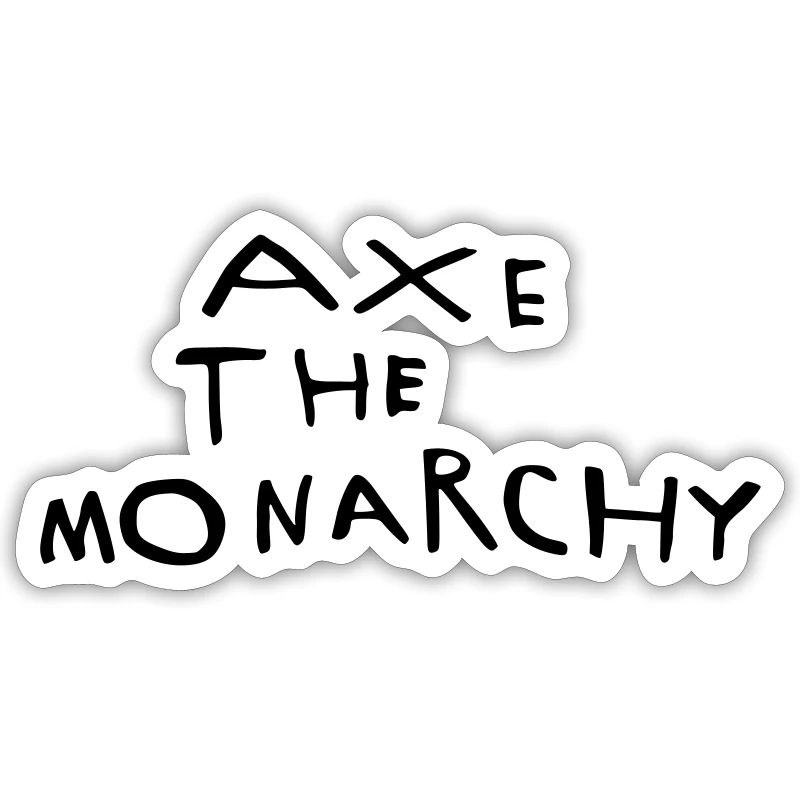 Hache la monarchie
