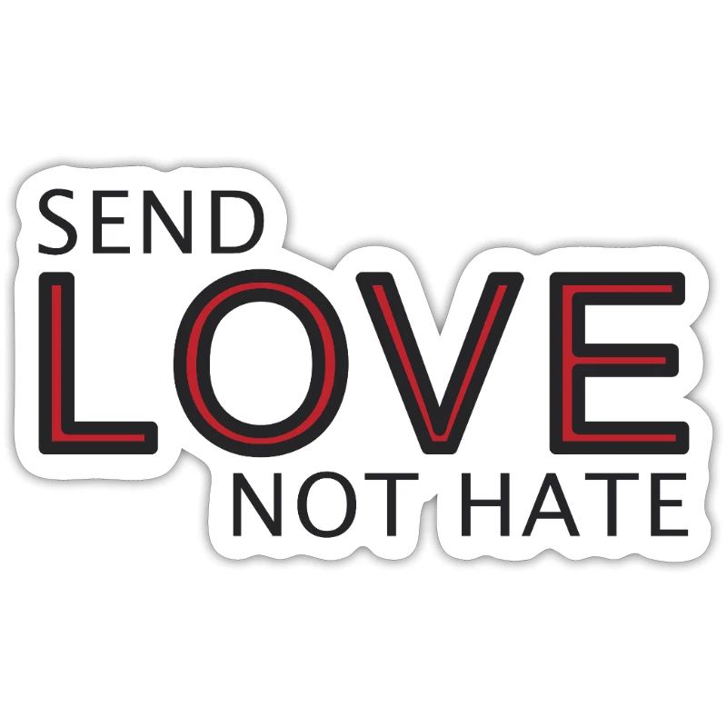 Send Love Not Hate Statement