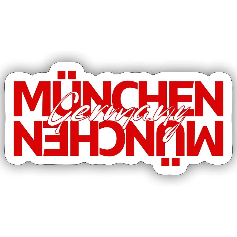München Germany Script Overlay