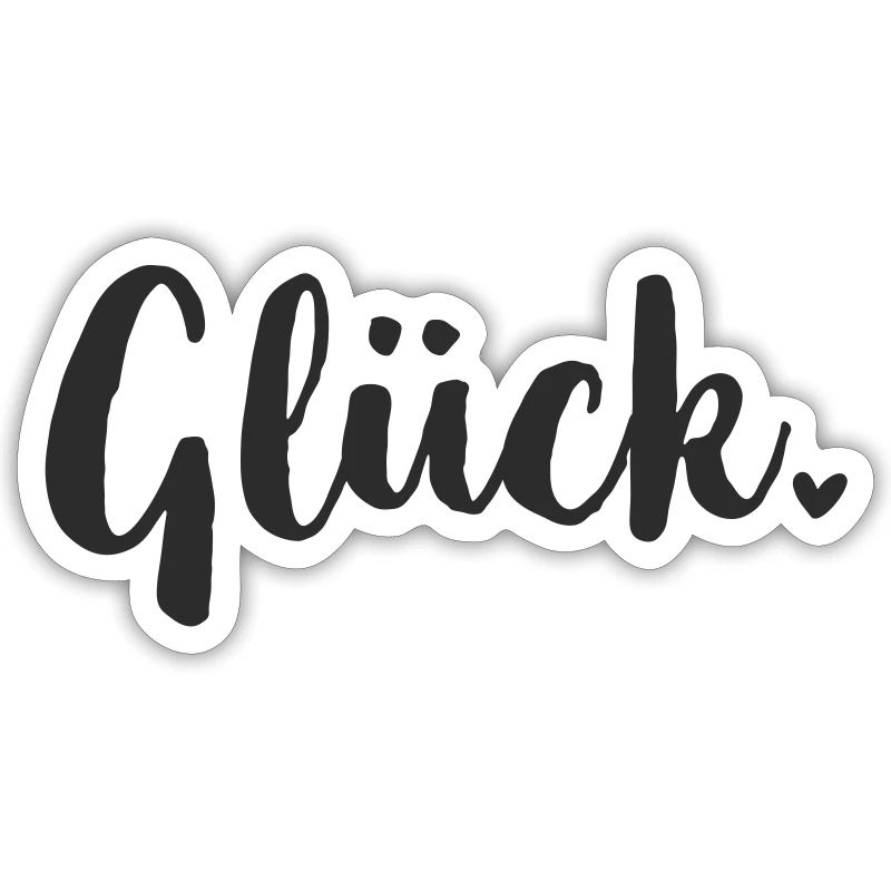 Glück Statement