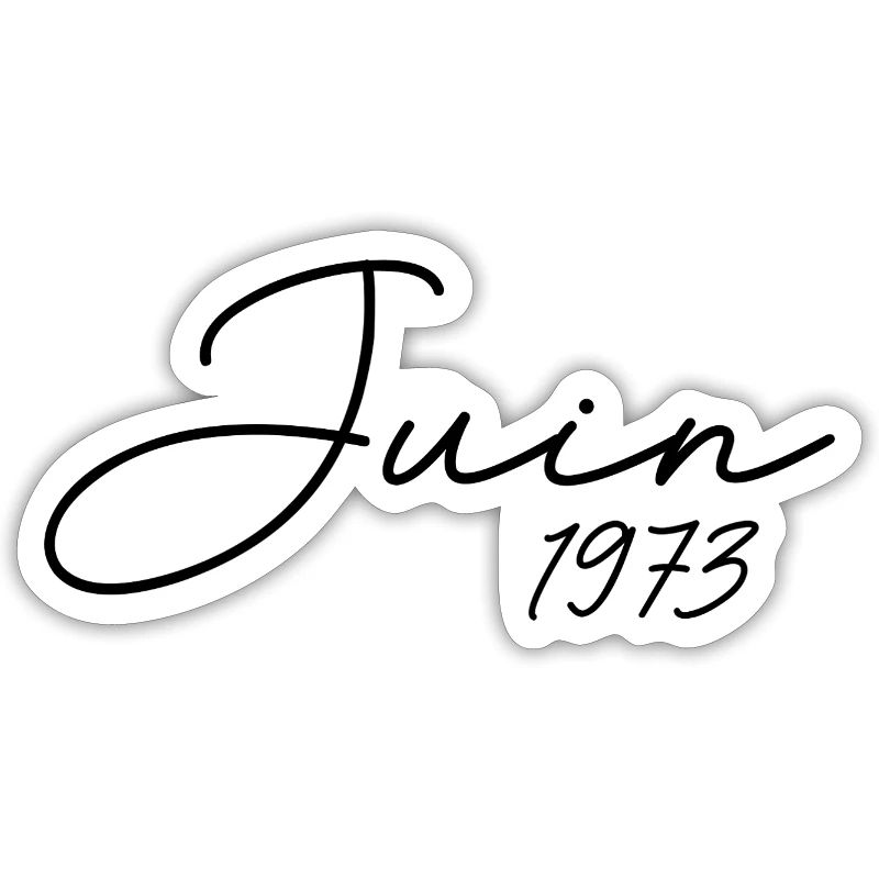 Geburtstag 1973 Juni 1973 Geschenk Juni 1973