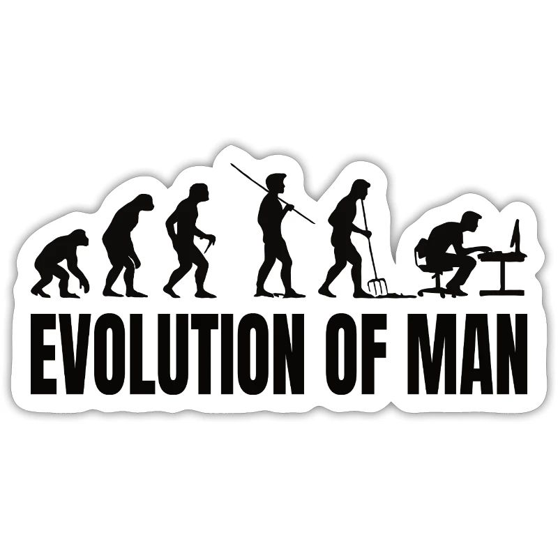 Programmer Computer Freak Evolution