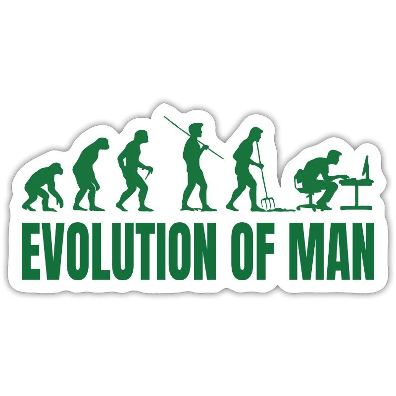 Évolution de l’homme Programmeur IT