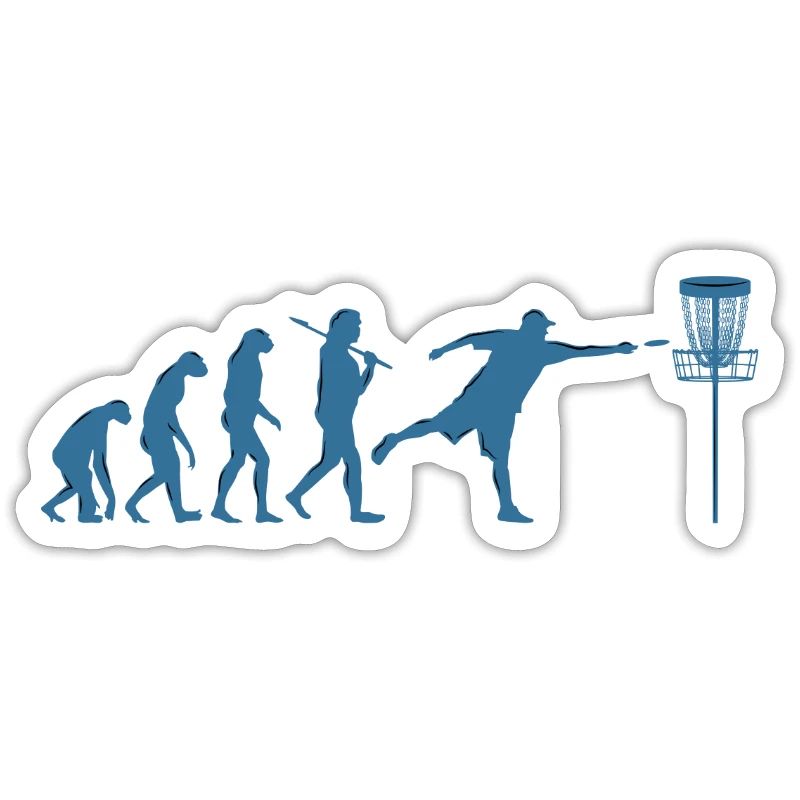 Disc Golf Evolution