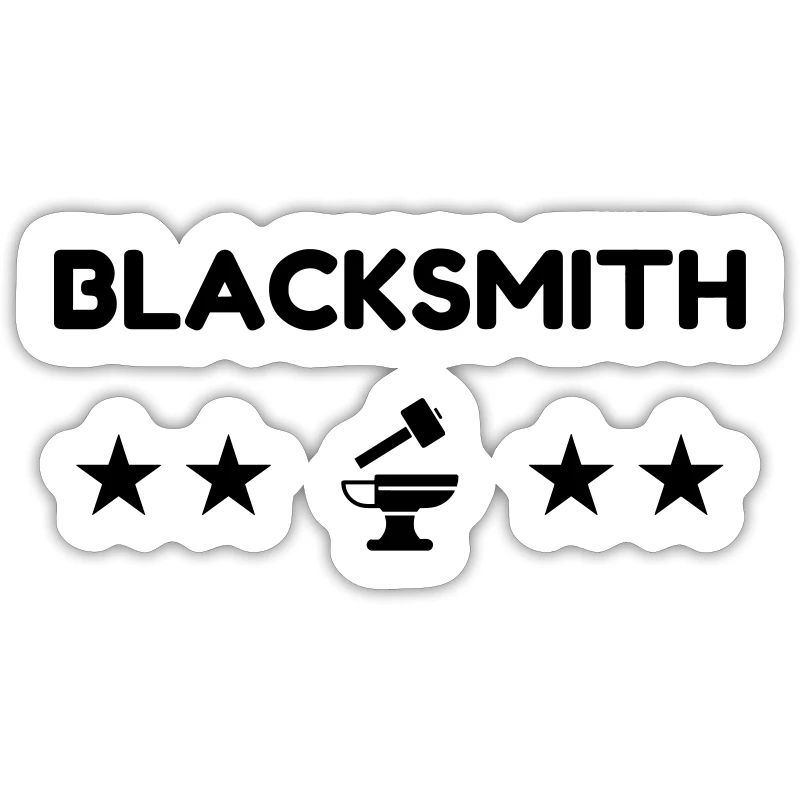 Blacksmith Schmied Forgeron Forge Marteau Hammer