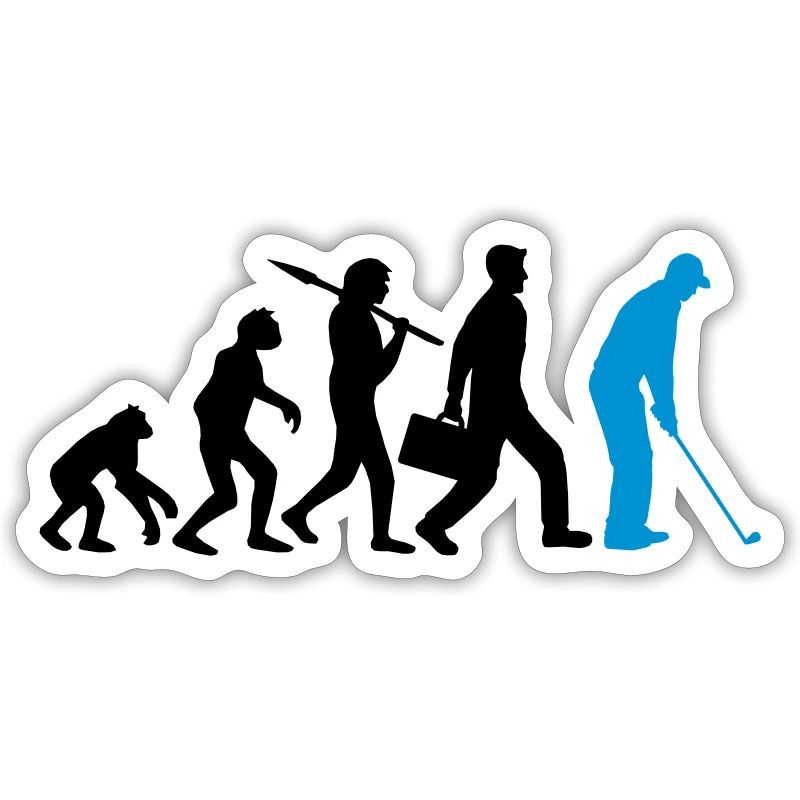 Jouer au golf Evolution
