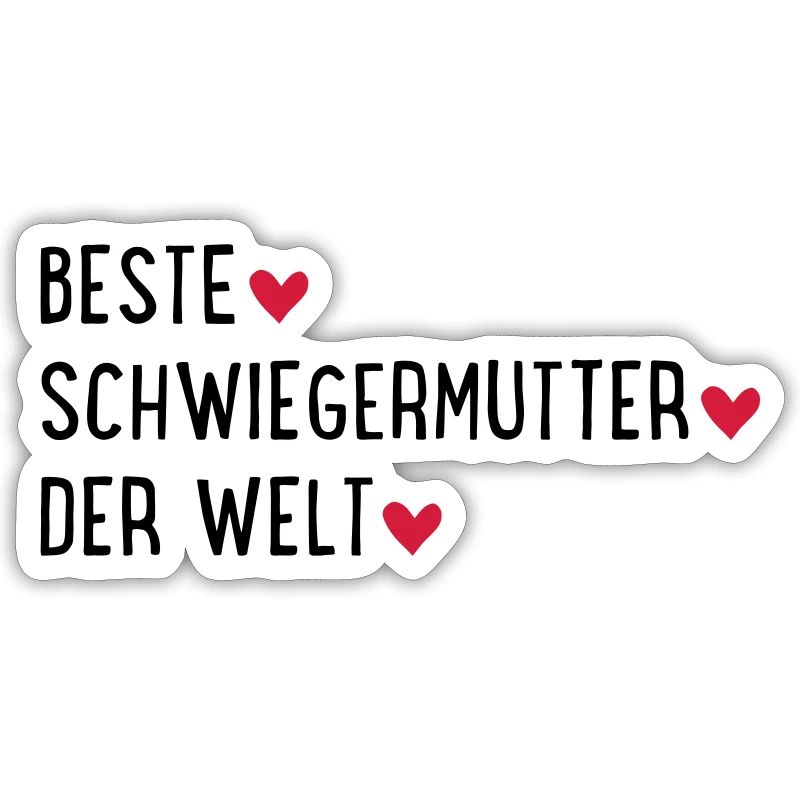 Beste Schwiegermutter der Welt