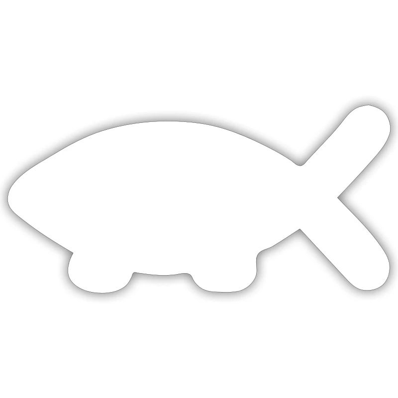 Darwin Fish - Evolution drôle