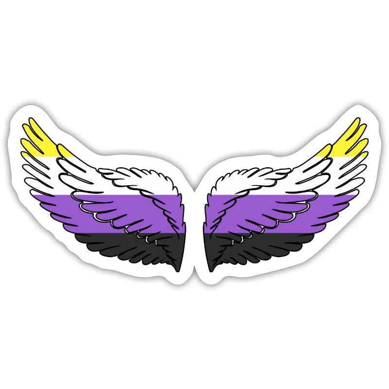 Wing Nonbinary Non-Binary Gender Nonbinary