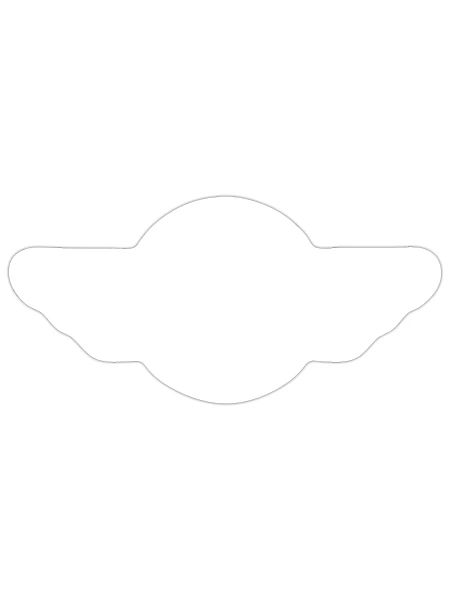 Ordu - Sticker Größe S (10 x 10 cm) - Mattweiß - Vorne