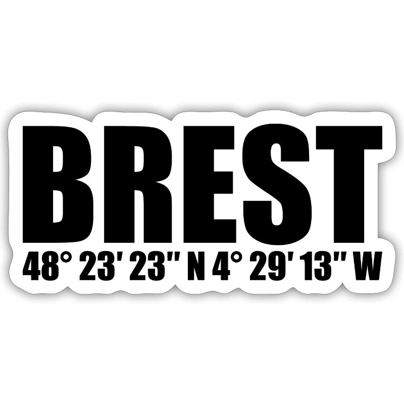 Brest Coordinates