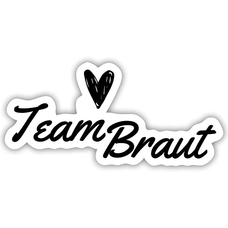 Team Braut Design Pull-on, Pullover, T-shirt, Top