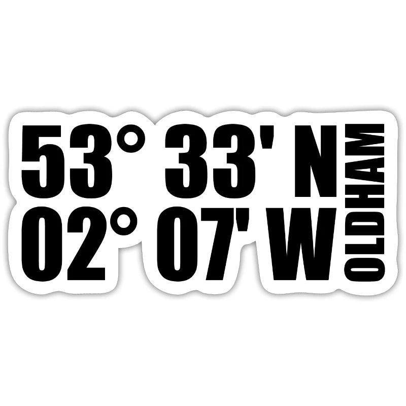 Oldham Coordinates