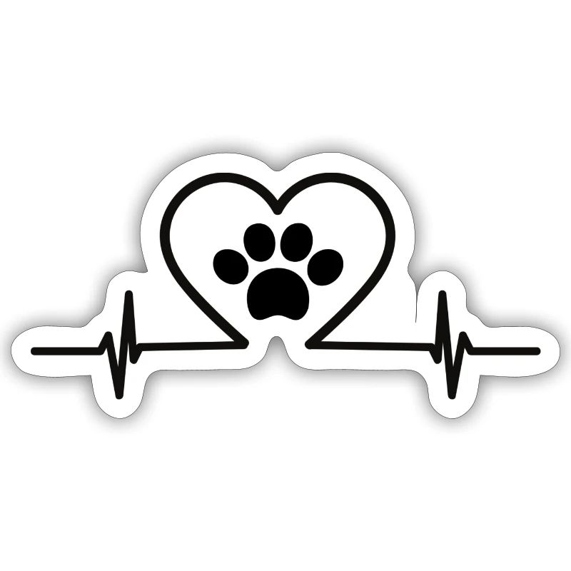 Herzfrequenz Pfote