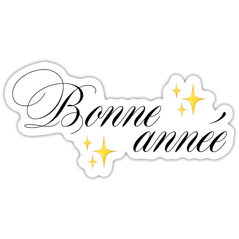 Bonne année