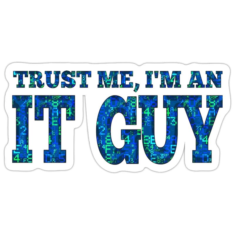 IT guy support geek computer computer geek technician