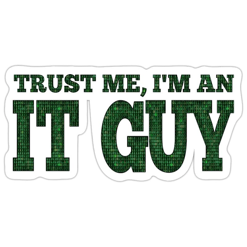 IT-Typ Unterstützung Geek Computer Computer Geek Techniker