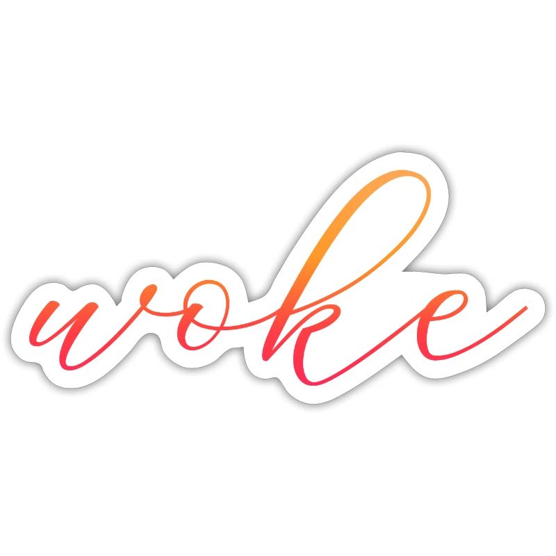 Autodérision : WOKE