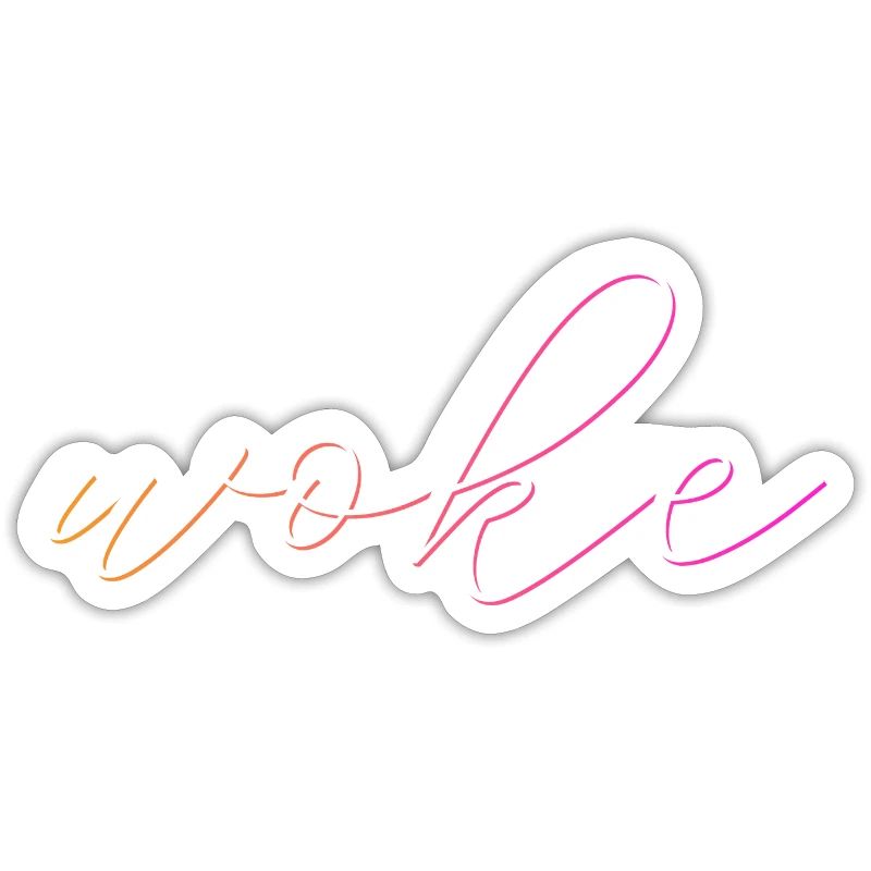 Autodérision : WOKE