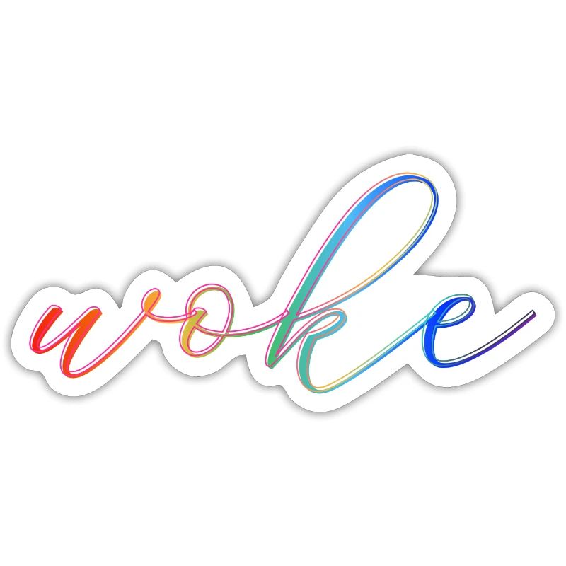 Autodérision : WOKE