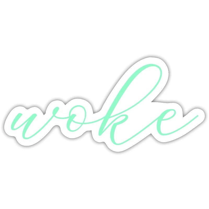 Autodérision : WOKE