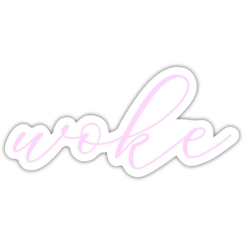 Autodérision : WOKE