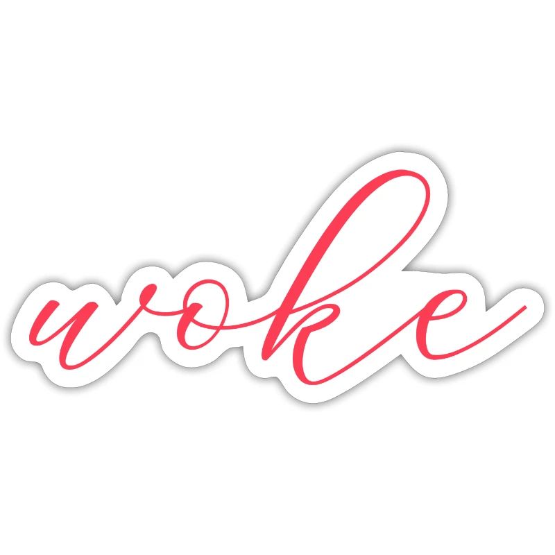 Autodérision : WOKE