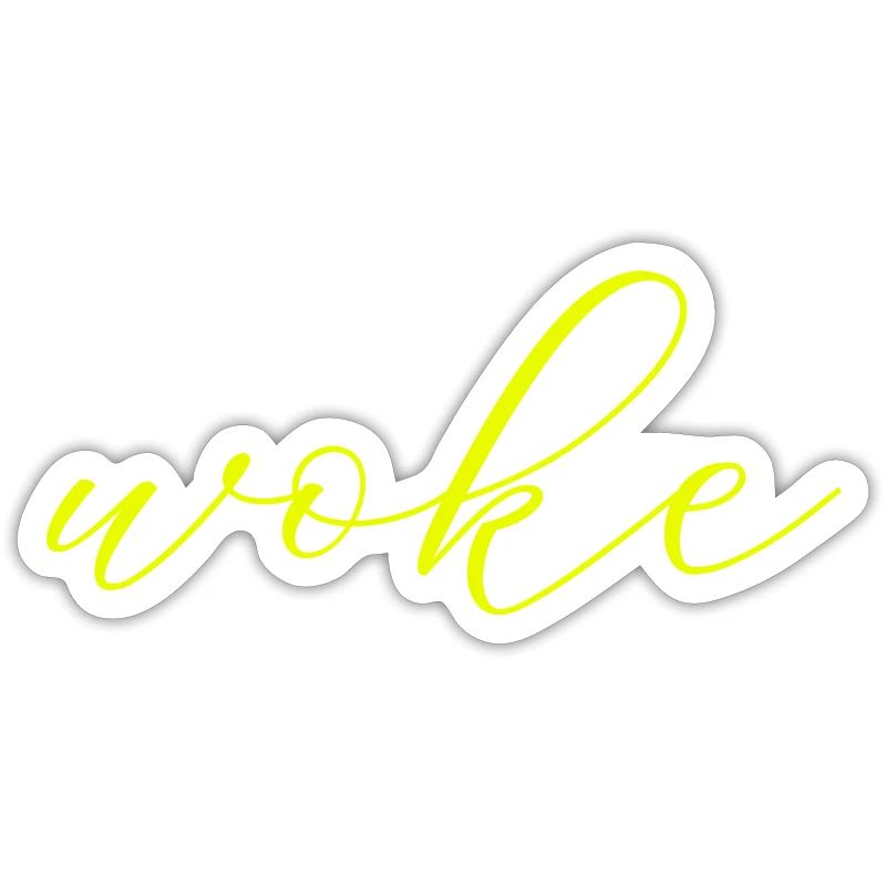 Autodérision : WOKE