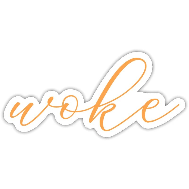 Autodérision : WOKE