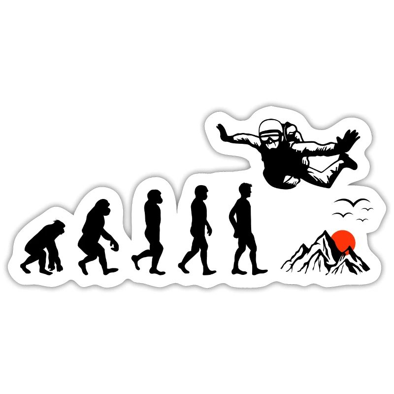 Parachute Parachute Parachute Parachutisme Évolution