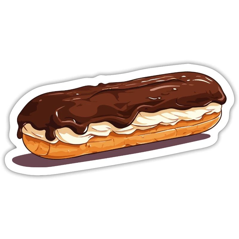 chocolate éclair