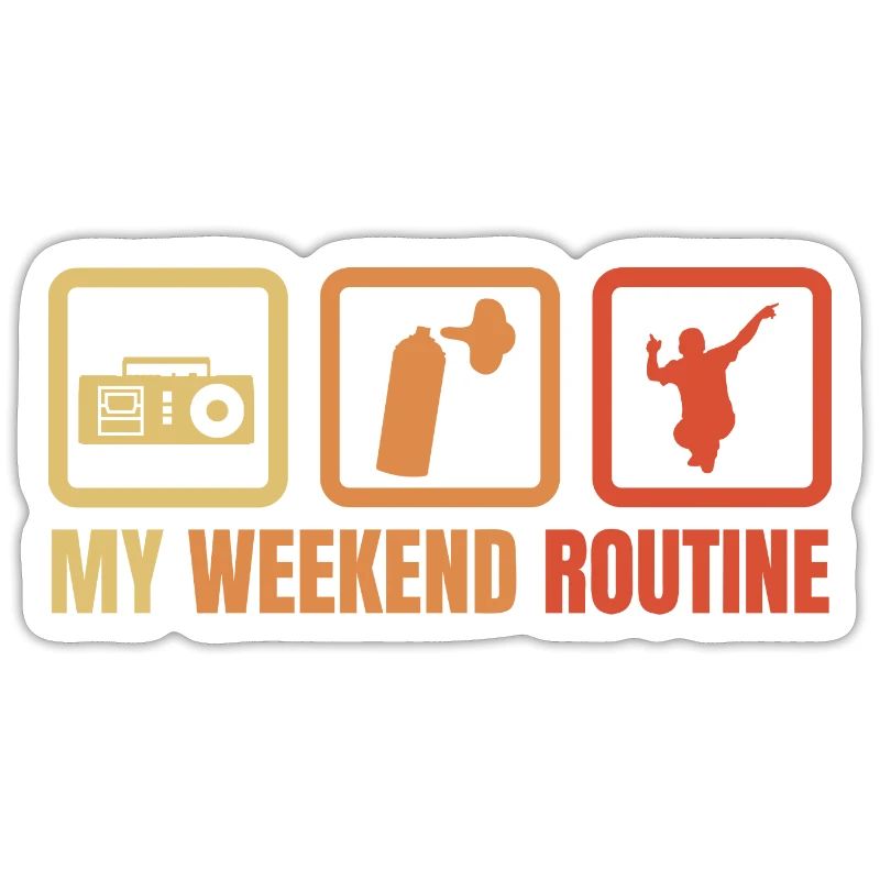 Break Dancer Weekend Routine
