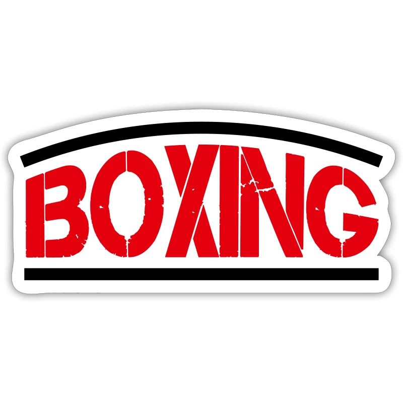 Boîtes de boxe