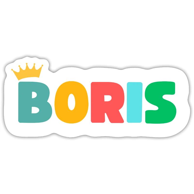 Boris! Customizable