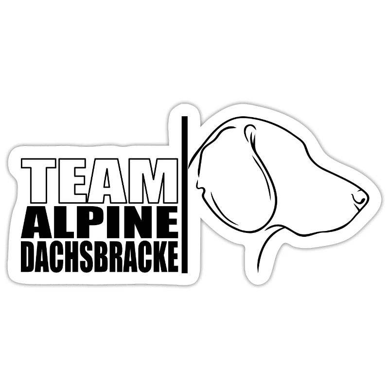 TEAM Alpine Dachsbracke Hunde Jagdhunde Wilsigns