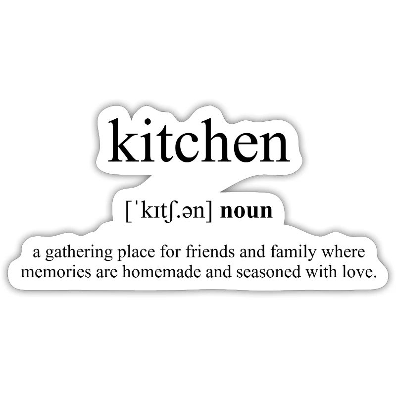 Kitchen | Küche Definition Dictionary