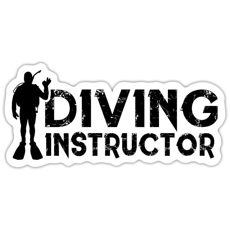 Instructeur de plongée / Plongée, Instructeur de plongée, Mer