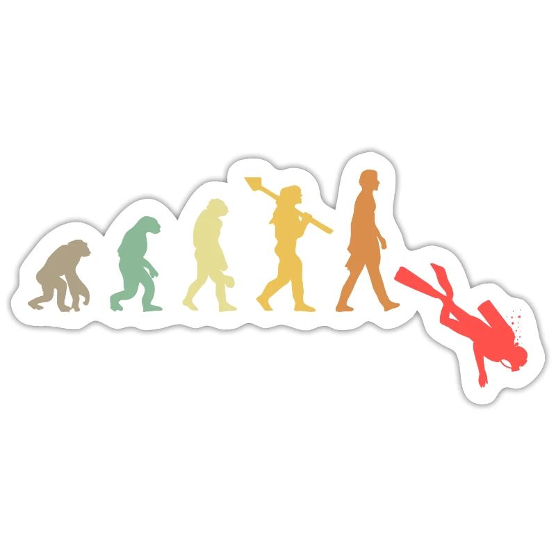 Evolution Tauchen Scuba Diver