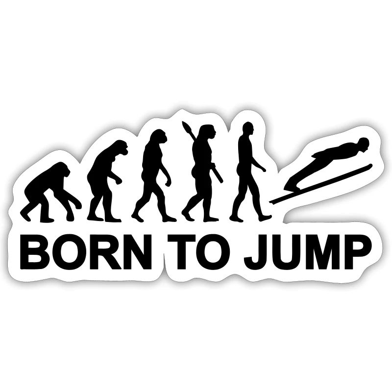 Évolution Saut à ski