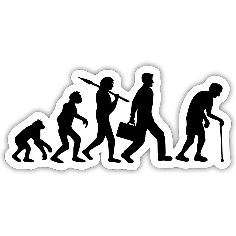 Conception de grand-père Evolution