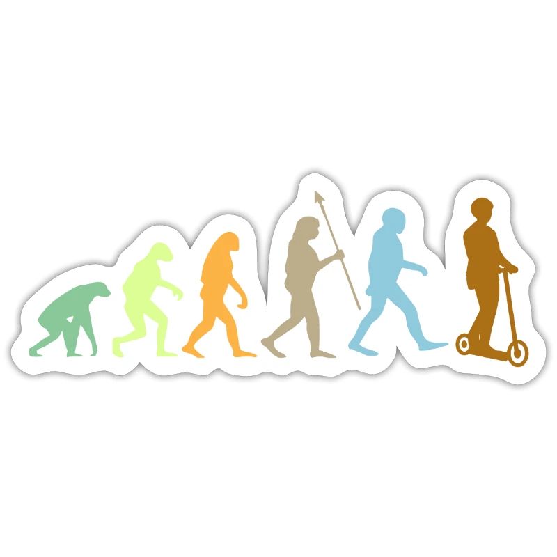 Evolution E-Scooter Tretroller Elektroroller Scoot