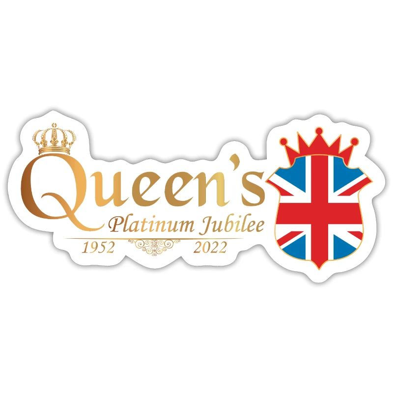 British Queen Monarchy Platinum Jubilee 70th yr