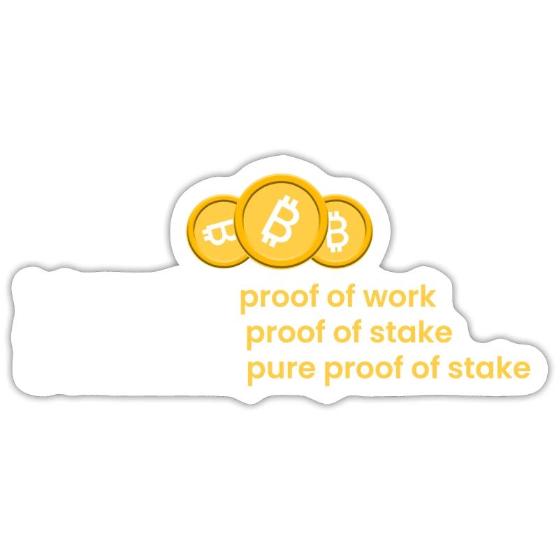 1. Generation: proof of work