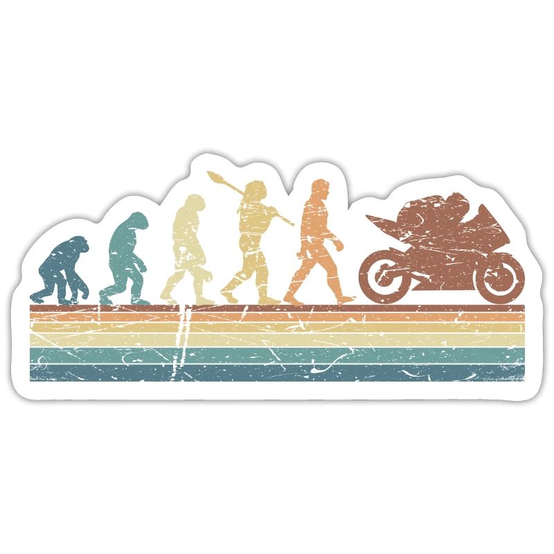 Moto Evolution Vintage Shadow Biker