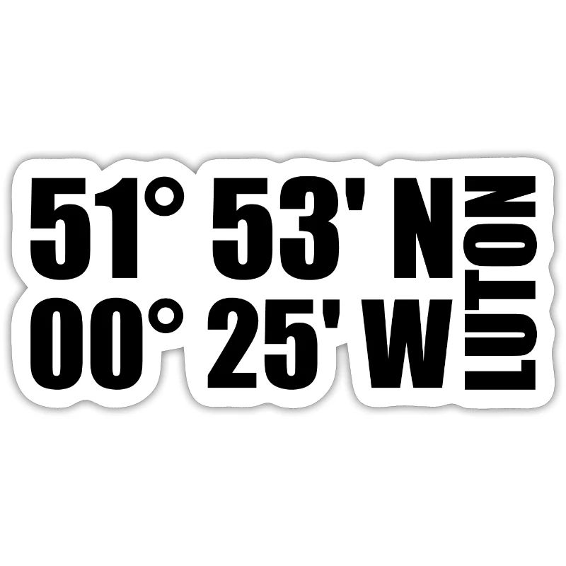 Luton Coordinates